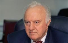 Эдуард Шеварднадзе. Фото с сайта dodmedia.osd.mil